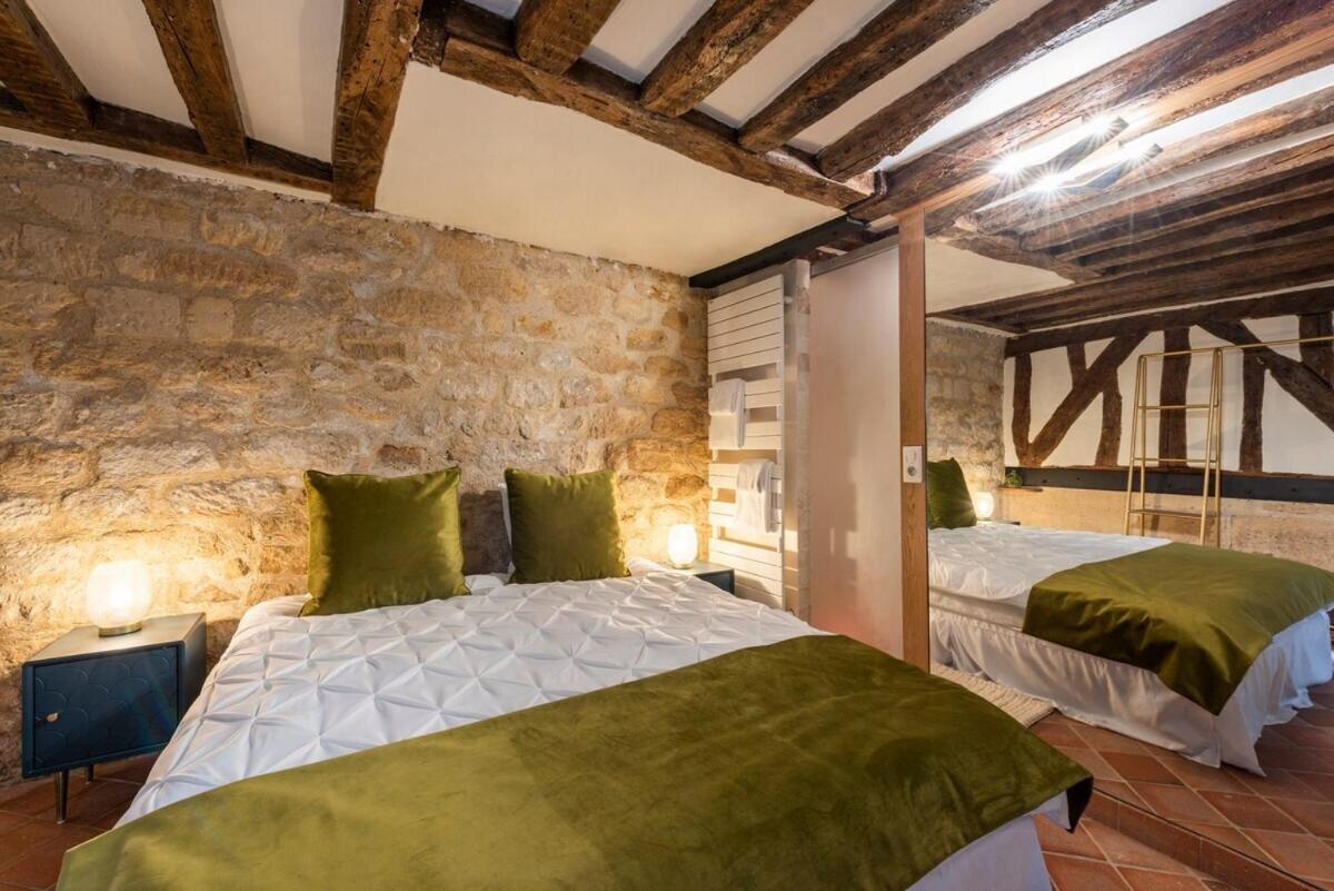 Charming Apartment - Marais Quarter - 6P - 2Bdr - Center Of Париж Екстериор снимка